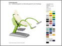 �pne fargekonfigurator