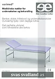 Medisinske m�bler for unders�kelser og behandling