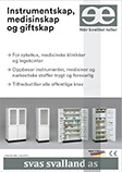 Instrumentskap, medisinskap og giftskap