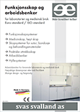 Funksjonsskap og
arbeidsbenker for laboratorier og medisinsk bruk